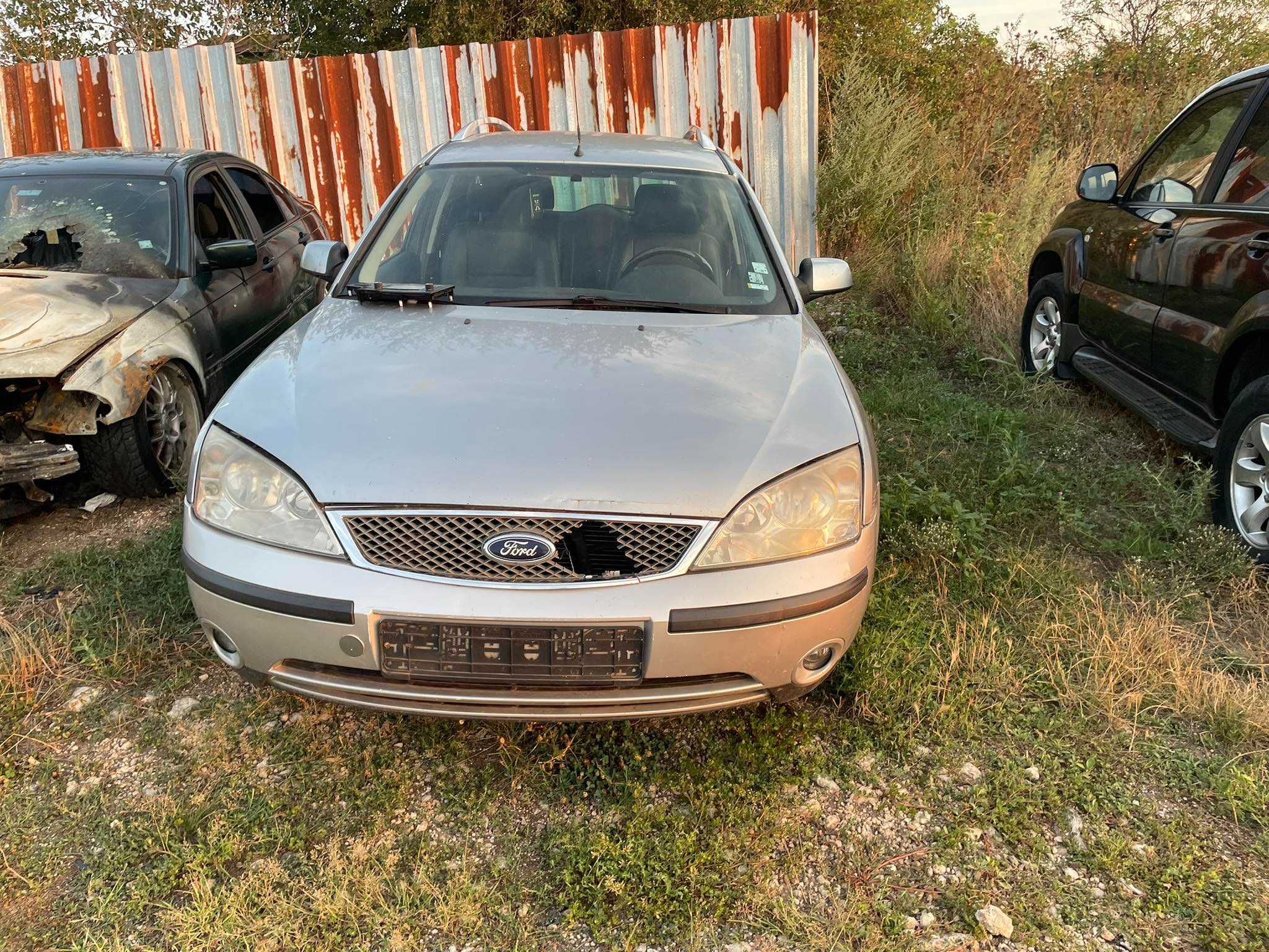 Ford mondeo mk3 2.0 tdci ghia кожа на части форд мондео гр. Добрич ...