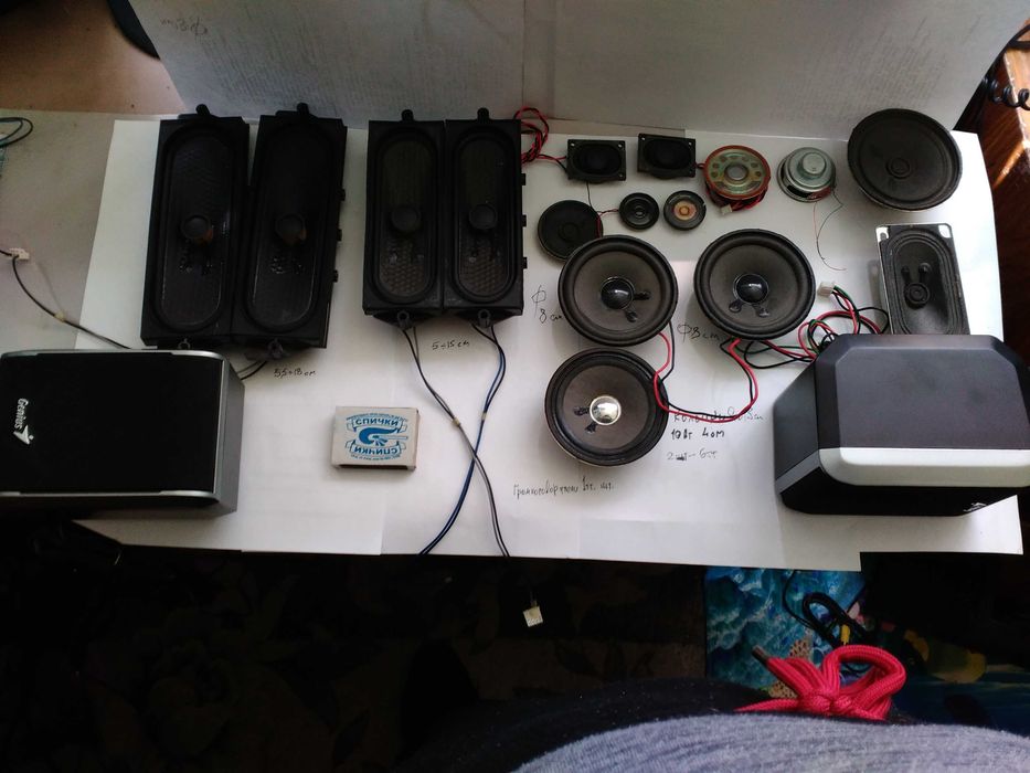 динамики (громкоговоритель)