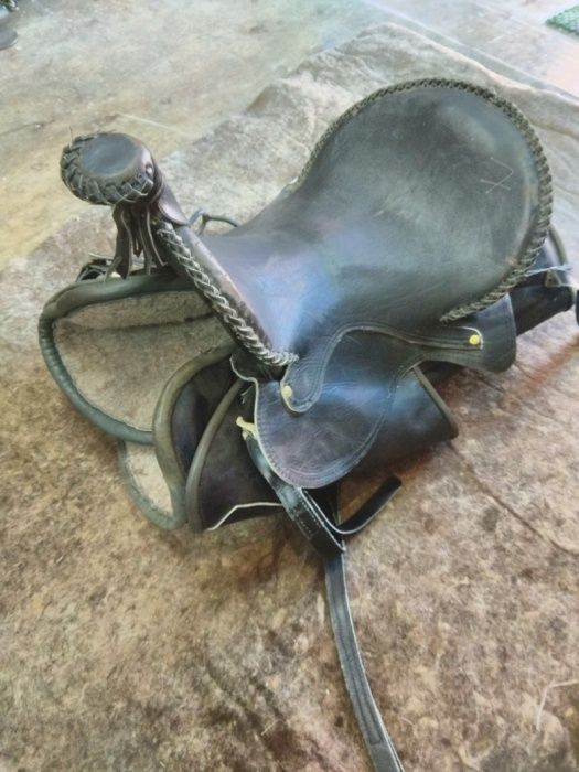 Седло ручной работы