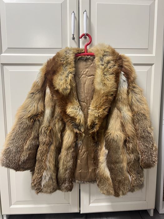 Blana naturala de vulpe