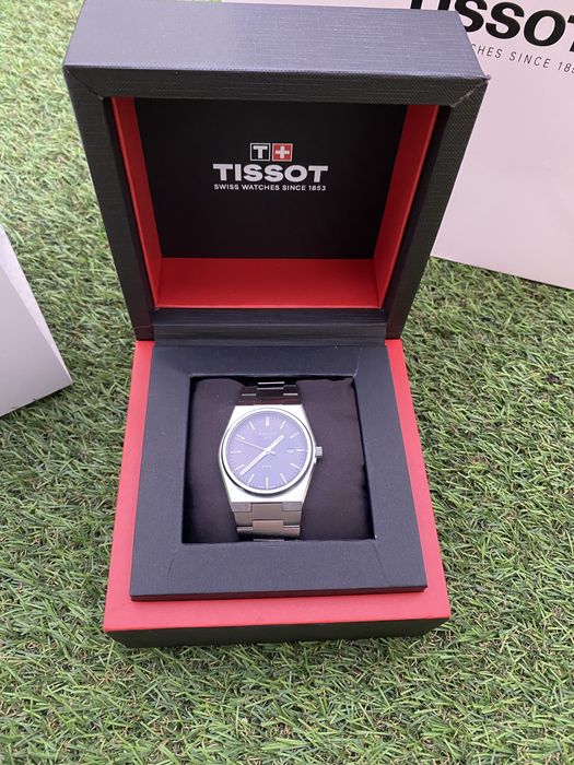 Tissot PRX quartz black dial 40 mm Full box
