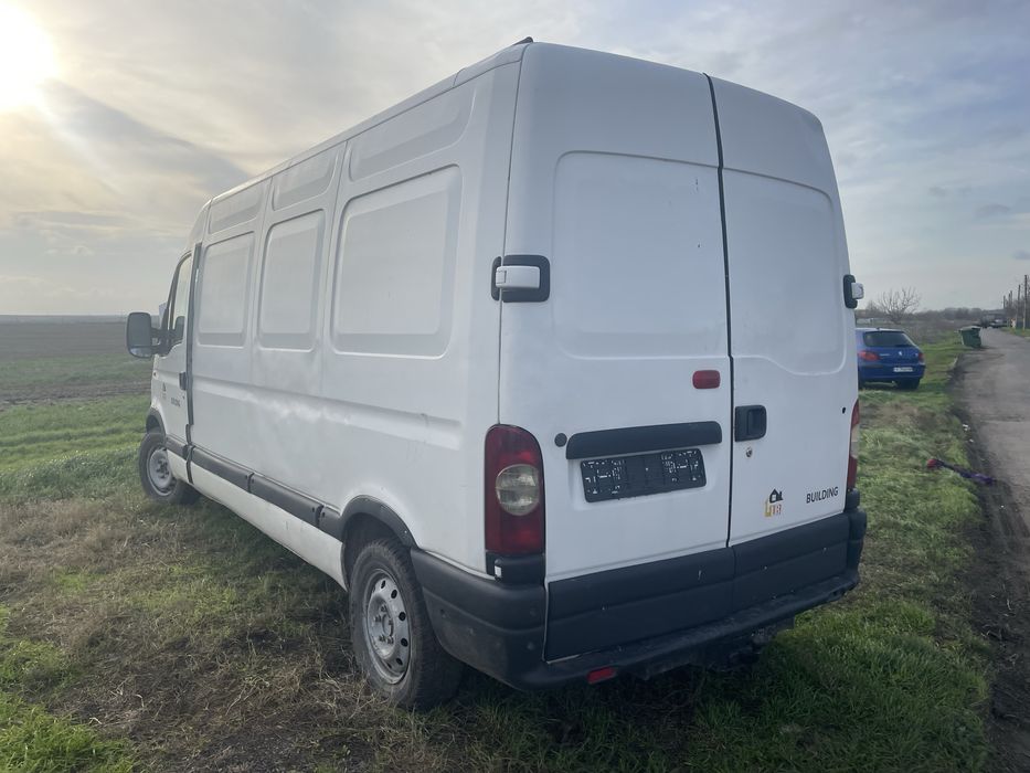 Renault Master 2.5 DCI 150к.с  2010г на части