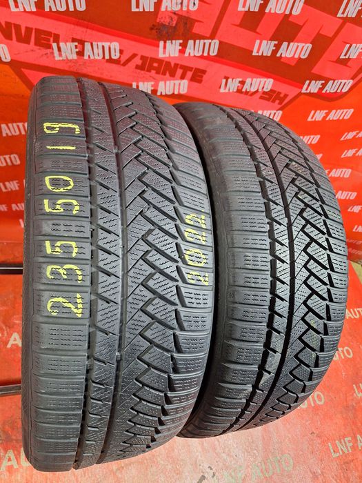 Anvelope M+S 235/50/19 - Continental - 6.85 MM - DOT 2022 RFT !