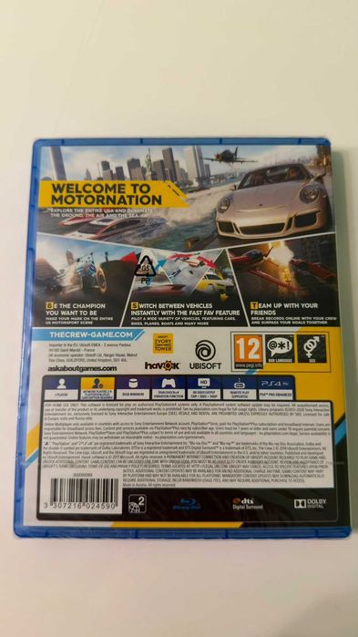 Joc PS4 The Crew 2 Sigilat