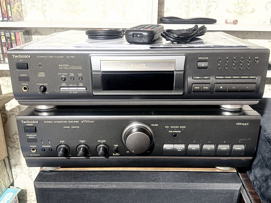 Продам усилитель Technics SU-A700MK3.