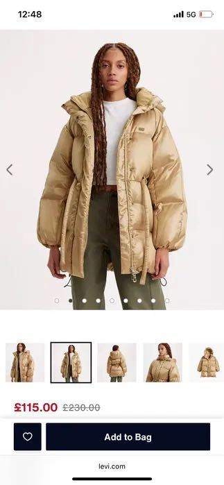 Levi’s яке с гъши пух