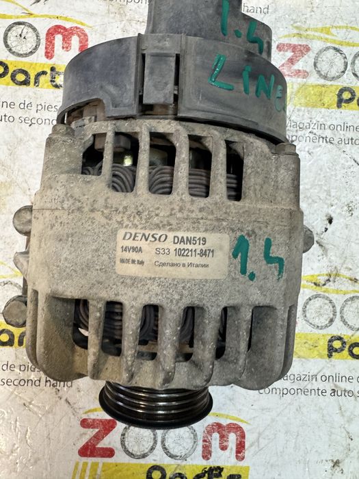 Alternator Fiat Linea Albea Grande Punto Bravo 1,4 benzina 2008-2013