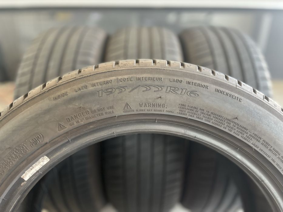 Летни гуми 195/55/16 Michelin