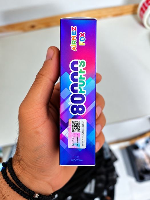 Vape 80.000 Puffs 2 Arome Airmez  Display