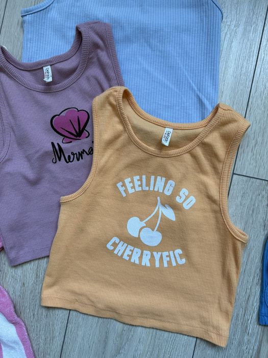 Лот летни дрехи за момиче 8-10г.