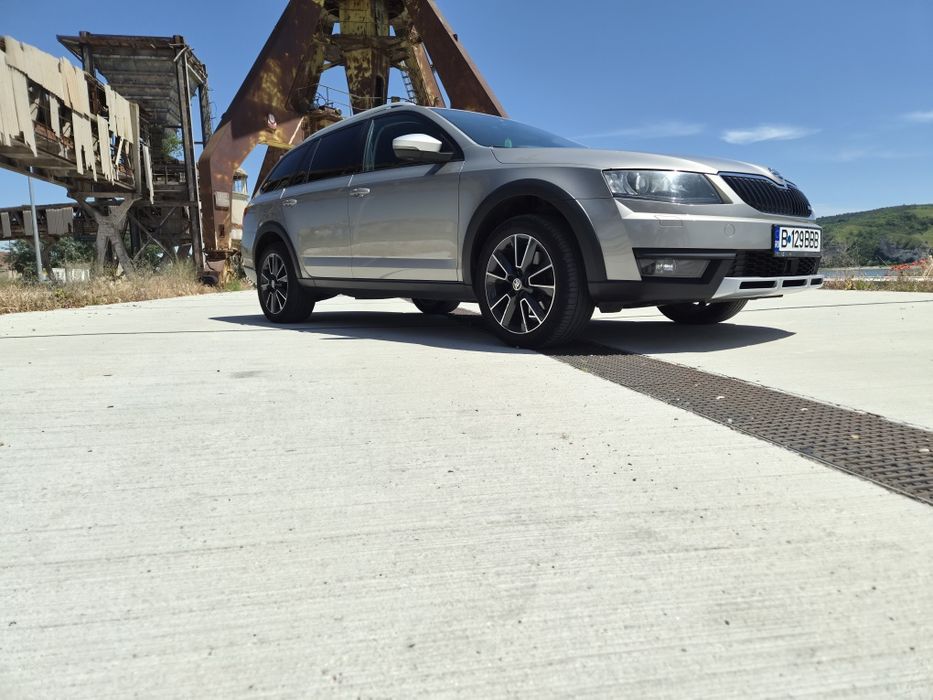 Skoda Octavia Scout