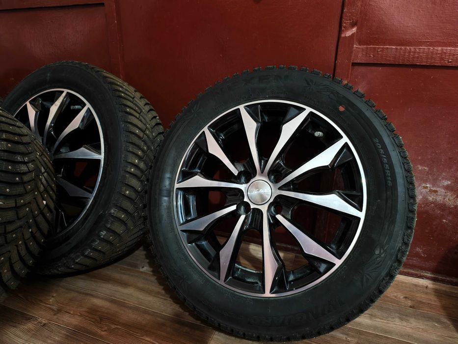 Колеса резина + диски 205/55 R16