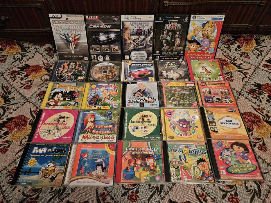 Игры на PC разные