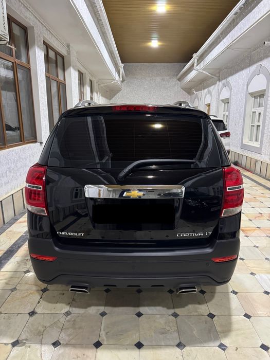 Captiva 2018 yil tozza