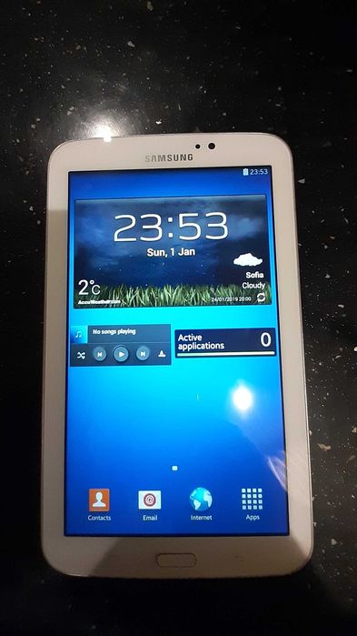 Курбели Saint / Кормило Element Nickel Wide / Таблет  Samsung