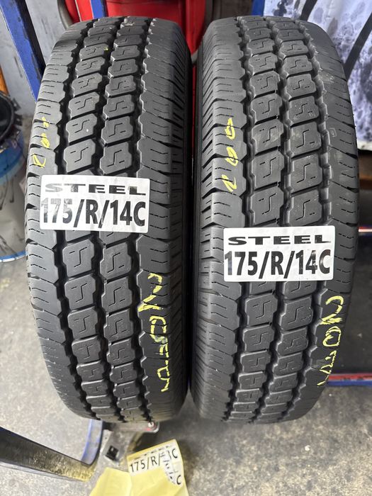 175/R/14C Steel vara