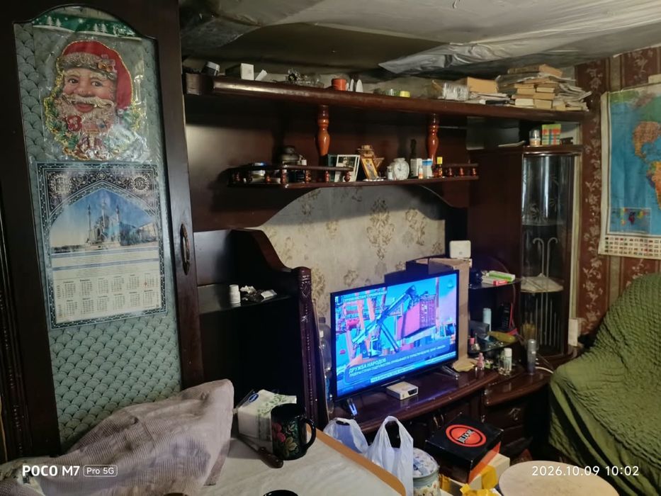 Шкаф, с зеркалом, стенка сервант с полками