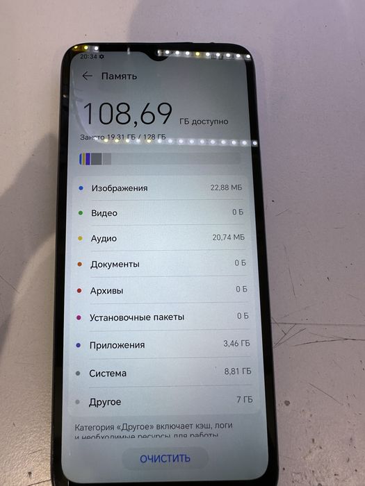 Продам Honor X6A 128GB