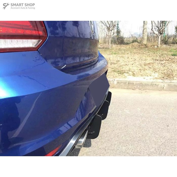 Extensie Prelungire Difuzor Bara Spate compatibil cu VW Polo 6R GTI Bara (2011-2018)