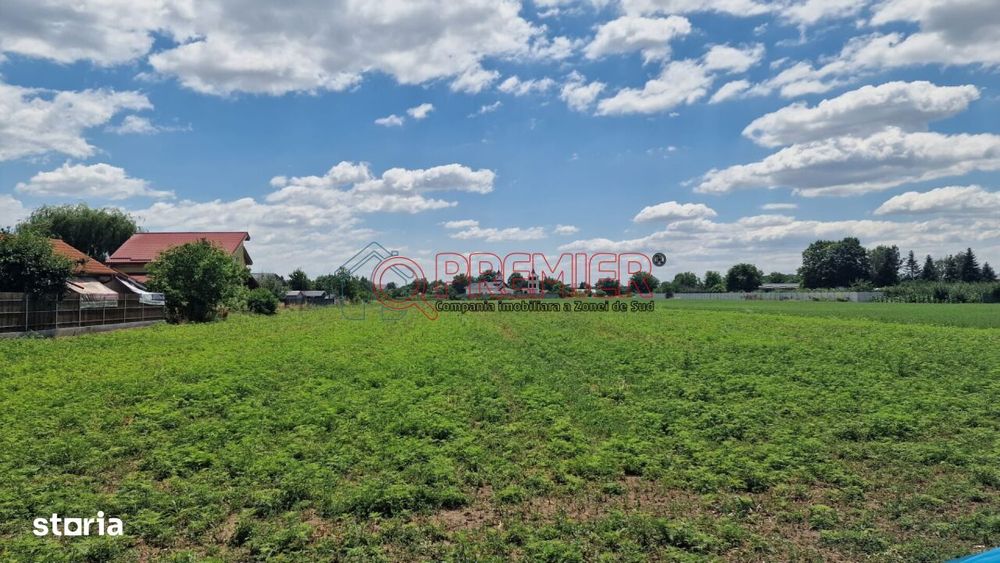 Teren intravilan 9.470 mp – Bolintin-Deal, locație excelentă