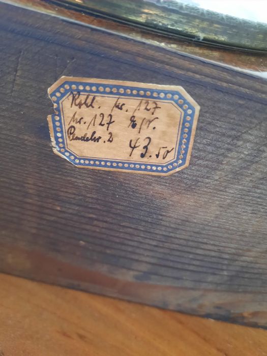 Антикварные часы с боем(Германия)