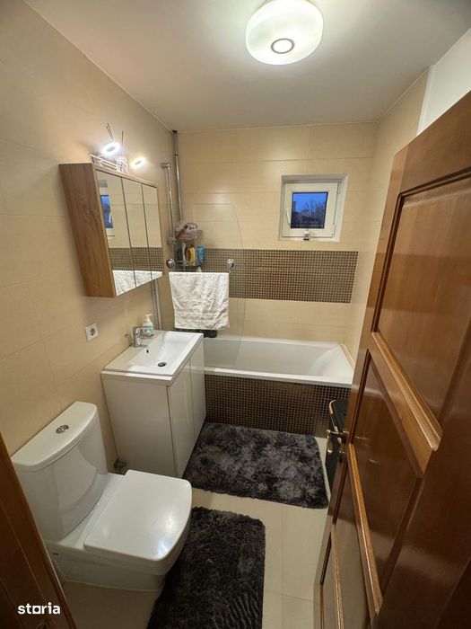 Apartament 3 camere dec., renovat, bloc tip vila, str Ștefan Luchian