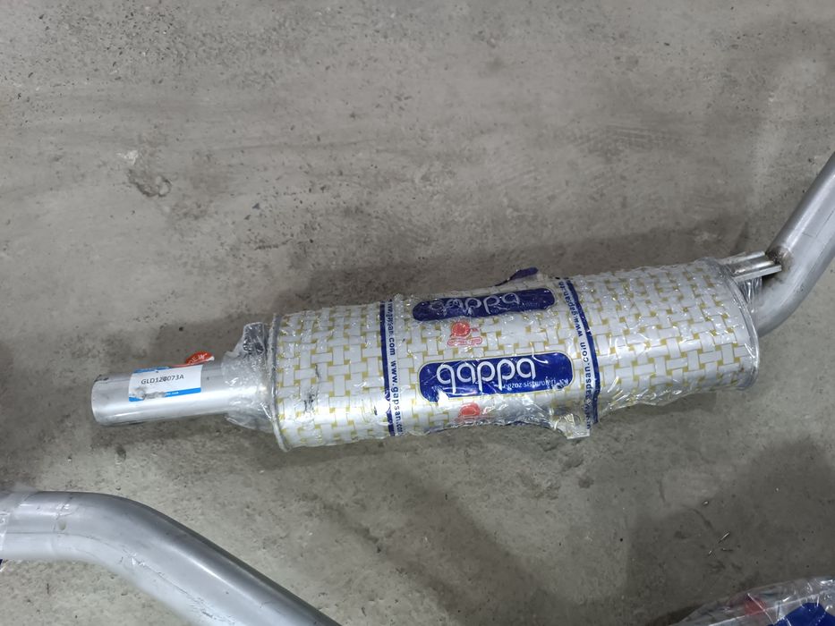 Спортивные глушители Gapsan на жигули