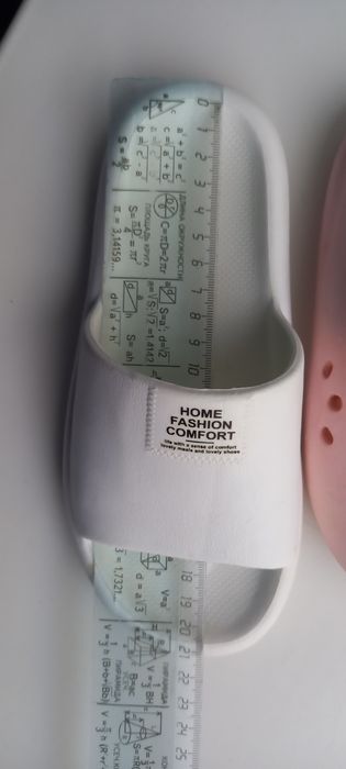 Шлёпки резиновые