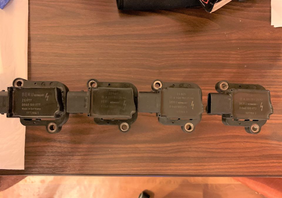 Катушка зажигании мерседес m271 evo w204 w212