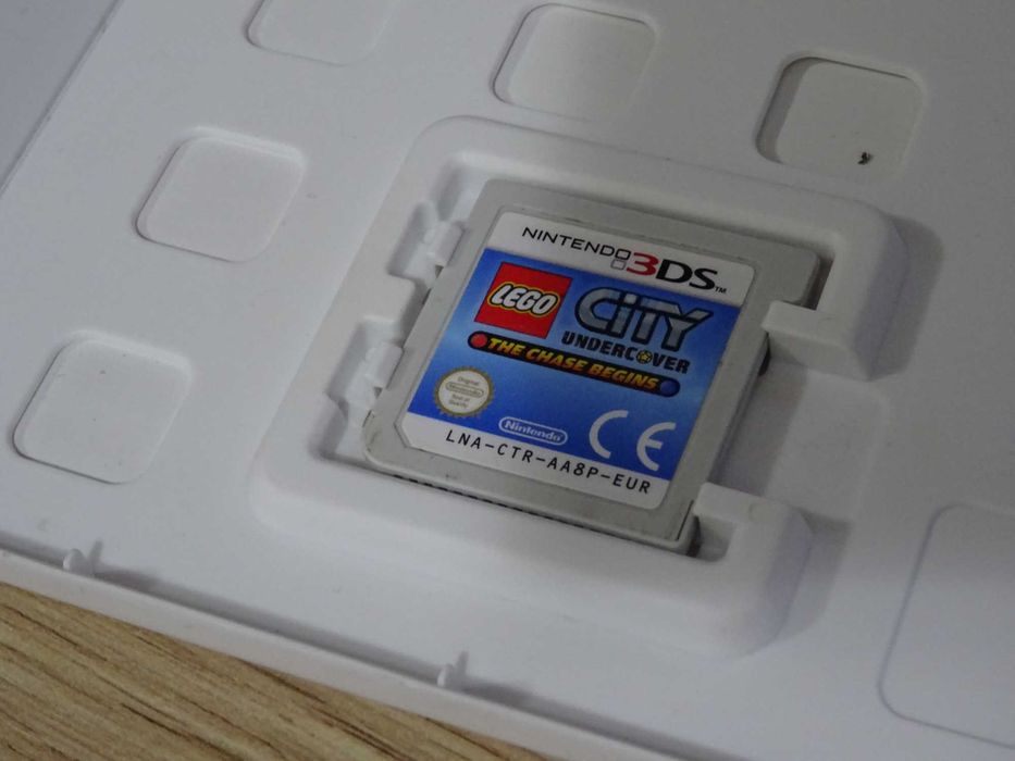 joc pentru copii Lego City Undercover Nintendo 3ds