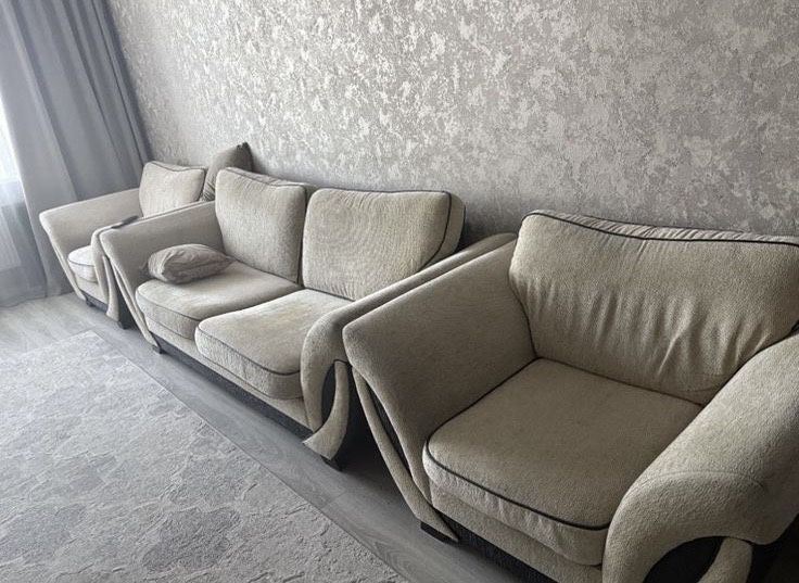 Диван и 2 кресла