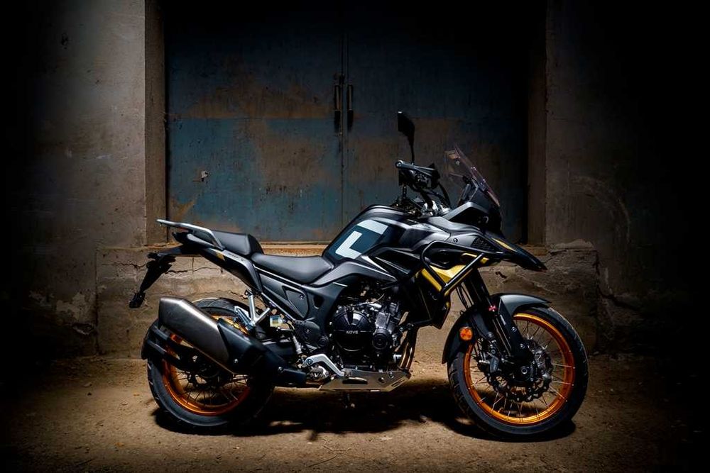 Moto Kove 510X , Permis A2 !Rate !