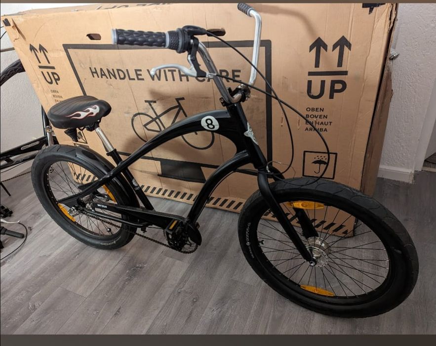 Bicicleta cruiser chopper Felt, Nirve, Electra 8, Boney Finger