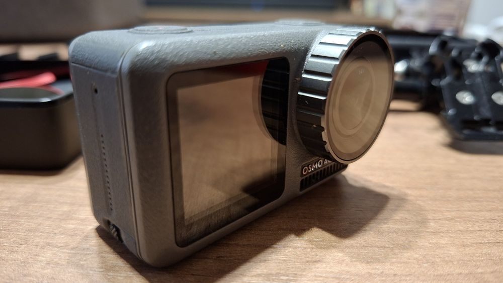 DJI Osmo Action.