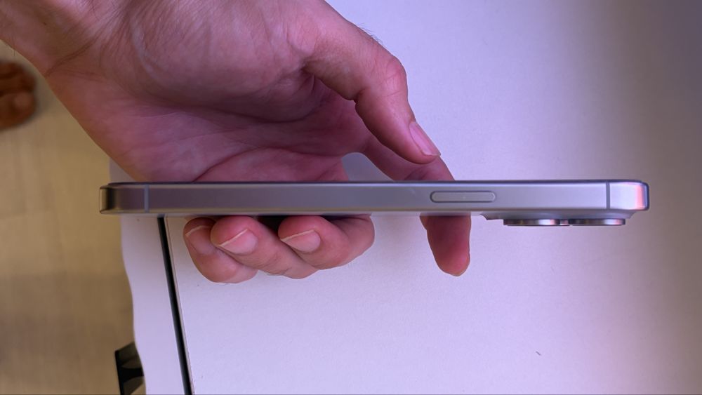 Iphone 15 pro max, 256 gb