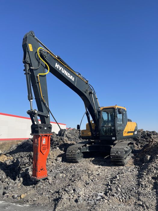 Гидромолот экскаватор