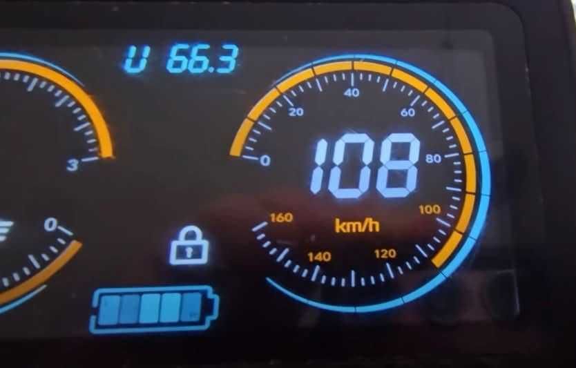 VSETT 10 Apex 4.3kW/хидравлика/80+kmh
