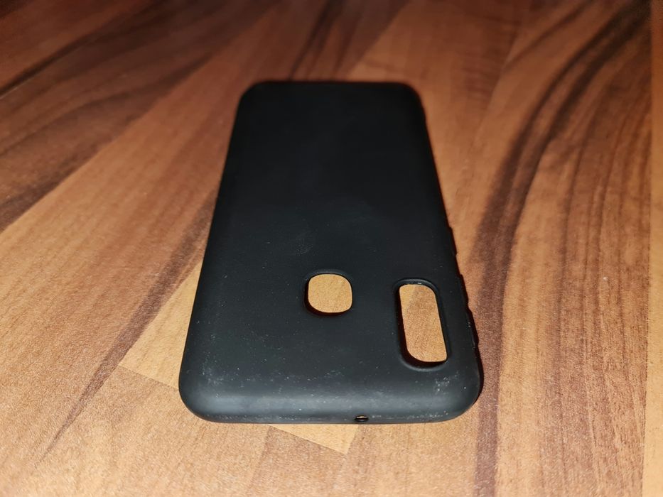 Husa silicon originala Lemontti Slim Cover Samsung Galaxy A20e A202