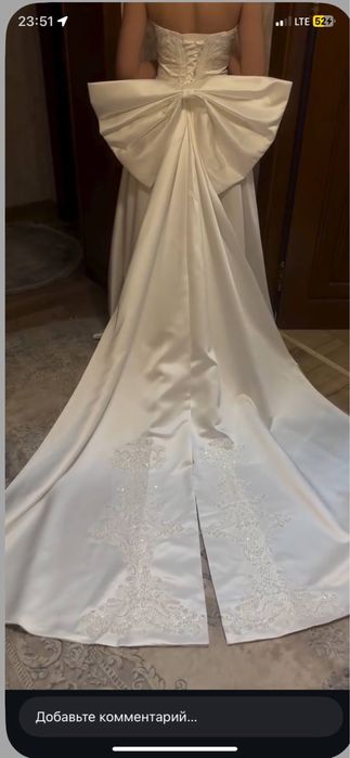 Продам свадебное платье