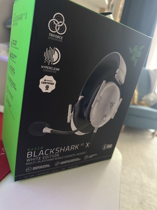 Наушники от Razer Blackshark V2 X