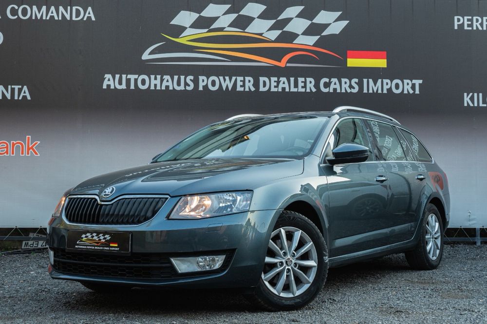 Octavia 2016- scaune incalzite - pilot automat - senzori - jante aliaj -  cash /rate / credit auto - recent adus in tara !!