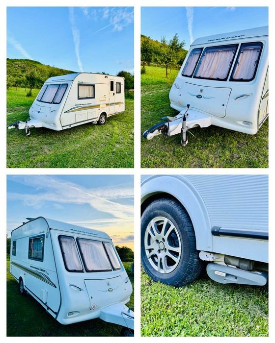 Rulota Elddis Magnum din 2005 înmatriculată 2 persoane Arad