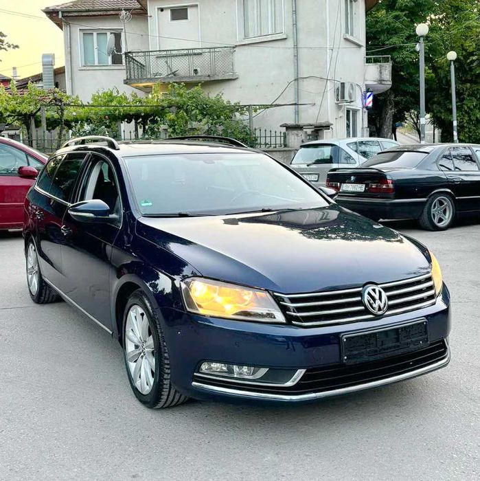 Фолксваген Пасат комби 2.0 TDI 140 кс Германия панорама нов внос -