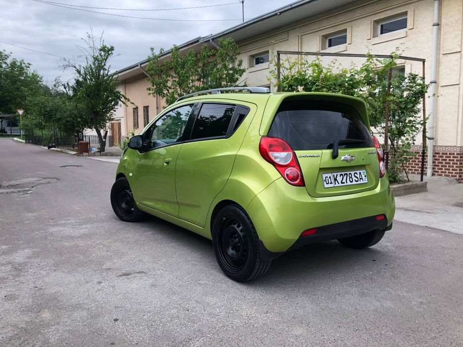 Chevrolet Spark 2014 — 4