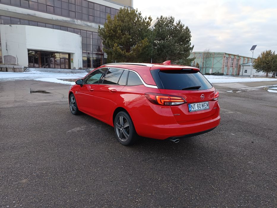 Opel Astra K -160 cp - MOTOR DEFECT
Bi-Turbo