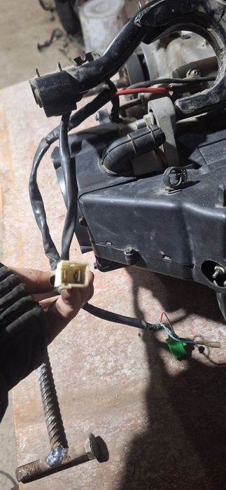 Продам двигатель от скутера М8