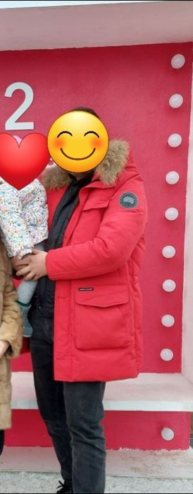 Мужская куртка зимняя