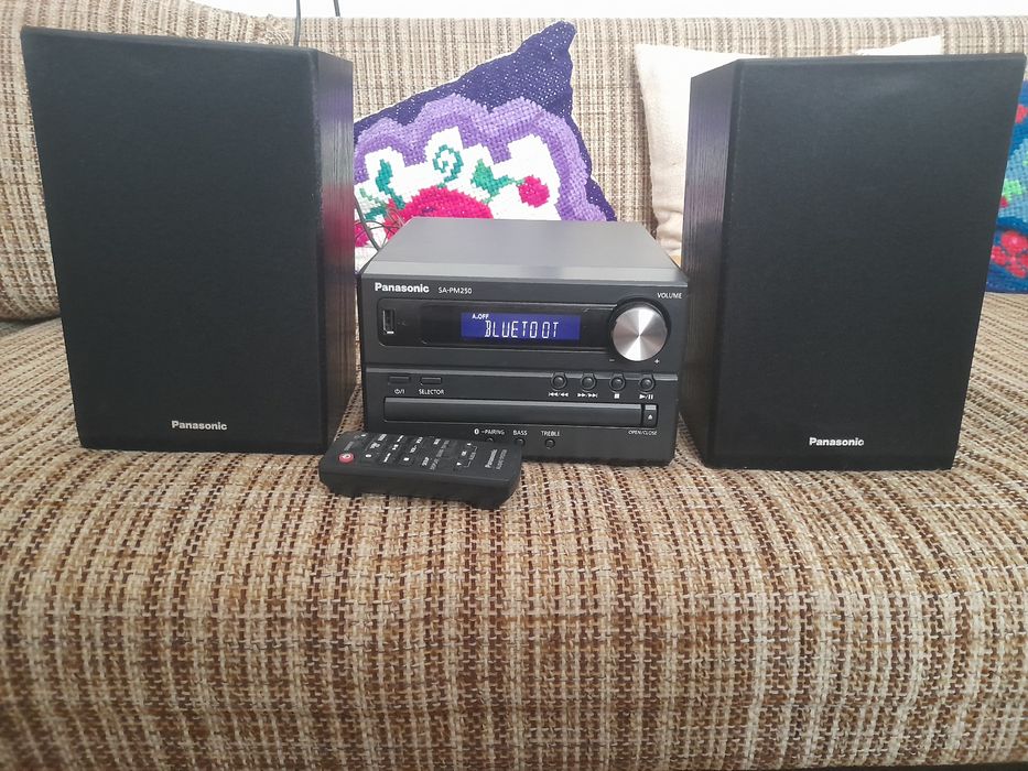 Panasonic SA PM250 Bluetooth