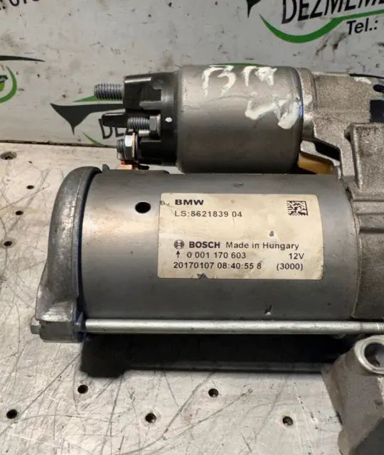 Electromotor BMW Seria 3 2013 320i xDrive MT (184 hp)