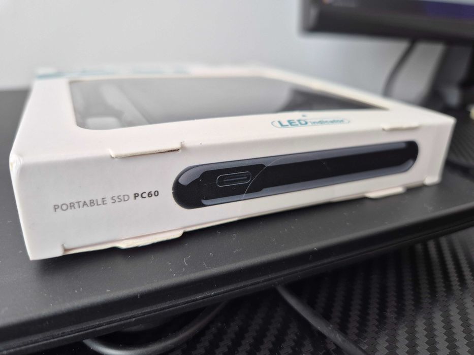 Външен SSD диск Silicon Power PC60 480GB